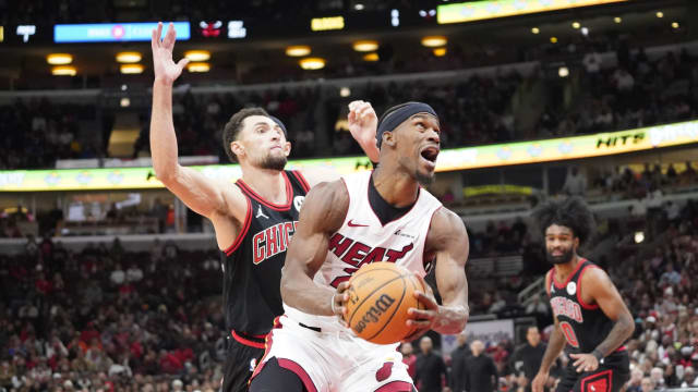 HEAT VS BULLS IR #2